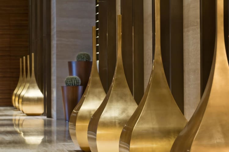 Lobby details